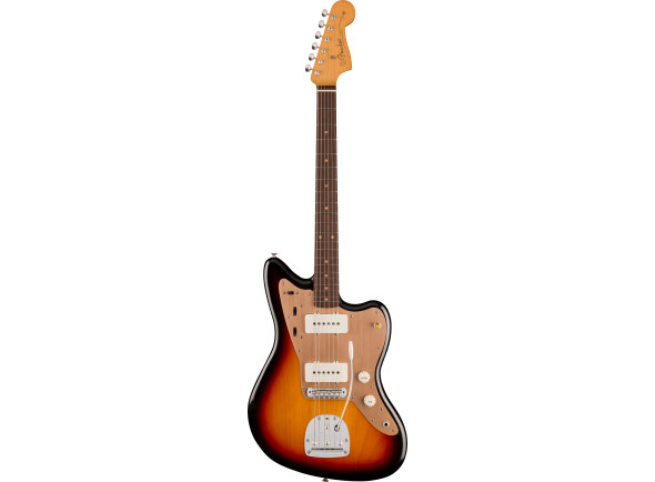 Fender Vintera II Road Worn 50s Jazzmaster Rosewood Fingerboard 3-Color Sunburst Fender Vintera II Road Worn 50s Jazzmaster Rosewood Fingerboard 3-Color Sunburst